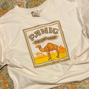 Widespread Panic tee